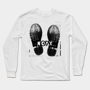 nofx classic boot Long Sleeve T-Shirt